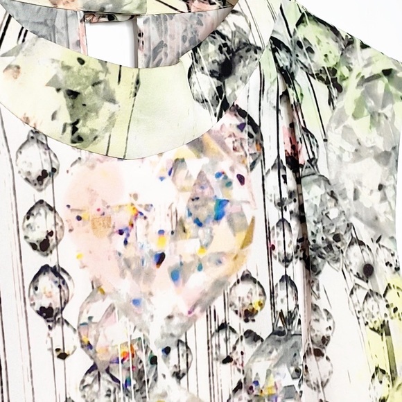 Ted Baker Tilford Crystal Droplet Drape Dress (2) - Picture 5 of 16